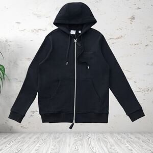 Burberry Zipper Hoodie Hooded Sweatshirt Jacket